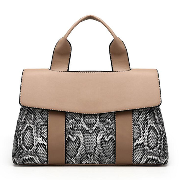 Fashion Serpentine women bags luxury handbags women bags designer Satchel bag handbags women famous brands sac ladies hand bag