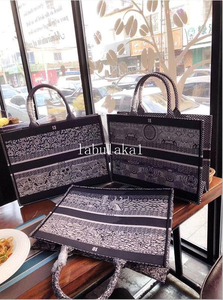 2020 New Fashion shopping bag women canvas handbag large Shoulder Bags free shipping top quality 6 colour