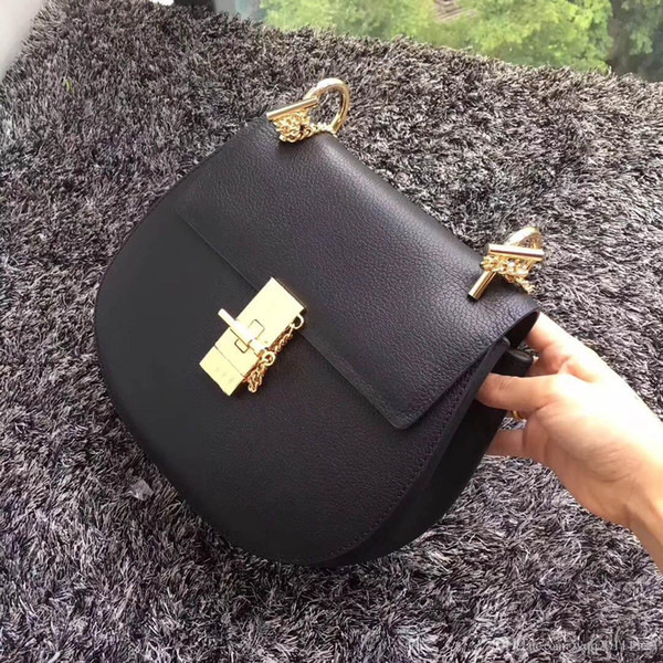 2019 new luxury fashion ladies high quality bright bag brown khaki and colorful handbag shoulder bag crossbody bag