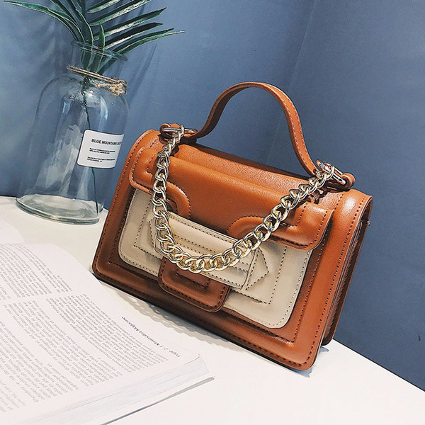 fashion women messenger bags high quality hard small flap satchel shoulder bag keep with versatile available handbags