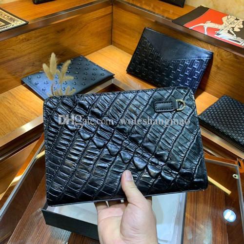 Top quality 2019 new lock men designer luxury handbags purses,2018 Brand Fashion Luxury Designer Bags,25*18*5cm