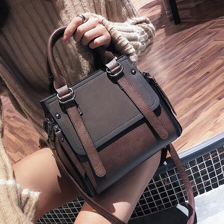 New female bag 2019 female brand leather high quality ladies shoulder bag