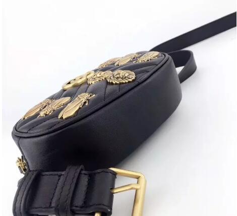 hot 2018 fashion luxury brand single shoulder bag, women's luxury bag, top quality, real leather, free shipping, dimensions 18cm*11cm*5cm