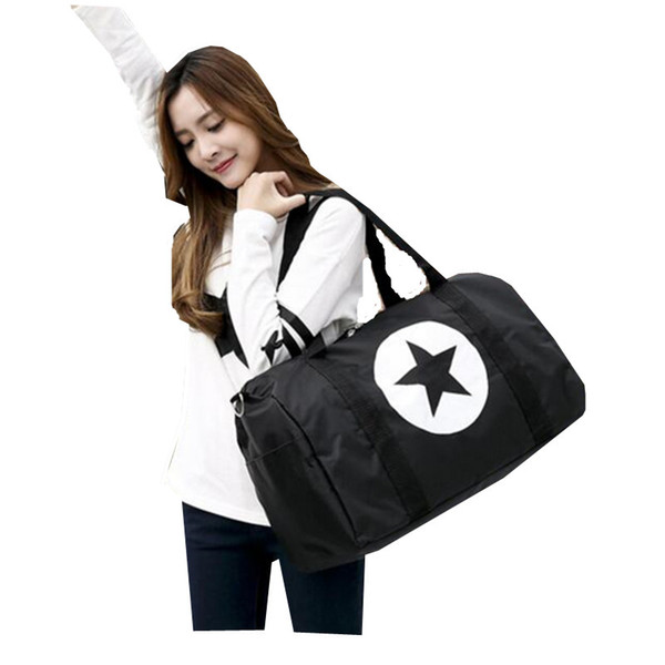 2017 New Nylon Waterproof Travel Bags Large Size Star Sac De Voyage Women Travel Tote Duffle Bag Men Malas Para Viagem