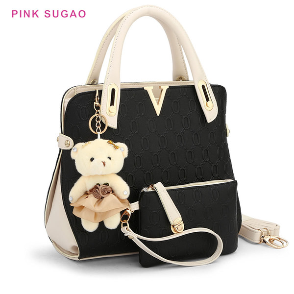 Pink sugao designer handbags purses pu leather women handbags crossbody bag shoulder purse 2022hot sales tote bag crossbody bags