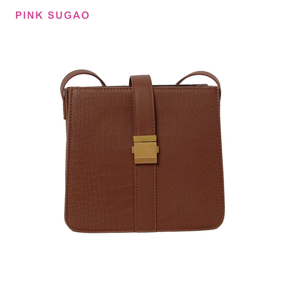 Pink sugao lady shoulder bag women crossbody bags luxury purse designer bag small luxury shoulder bags new fashion BHP