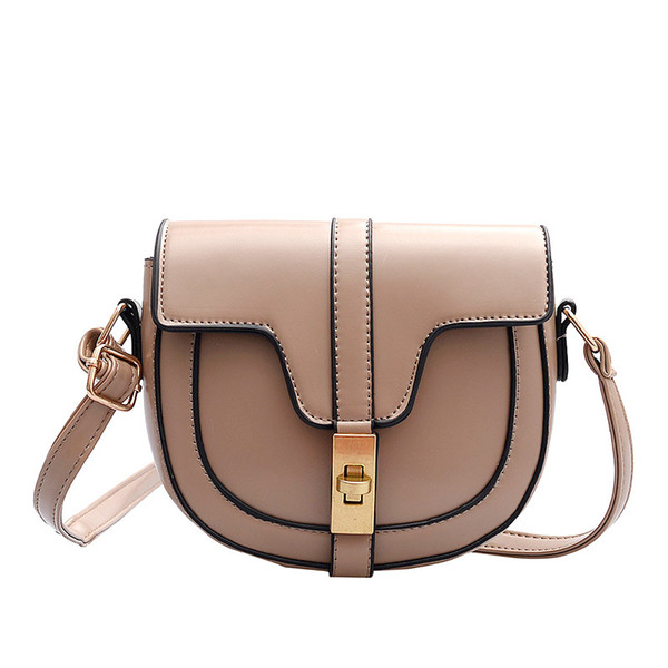 Pink sugao shoulder bags crossbody bags designer purse women BHP shoulder bag new fashion messenger bag circle shape pu leather bags