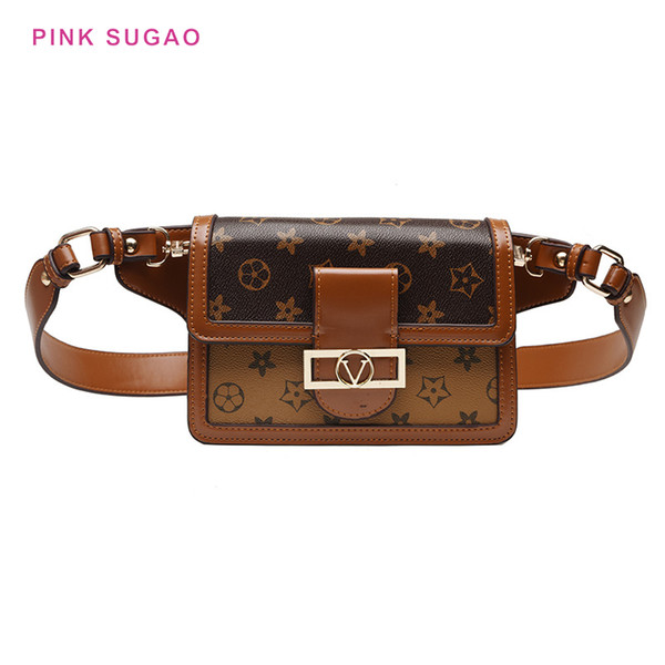 Pink Sugao designer shoulder bags women BRW crossbody bag new styles chain bag pu leather high quality new fashion lady shoulder bags