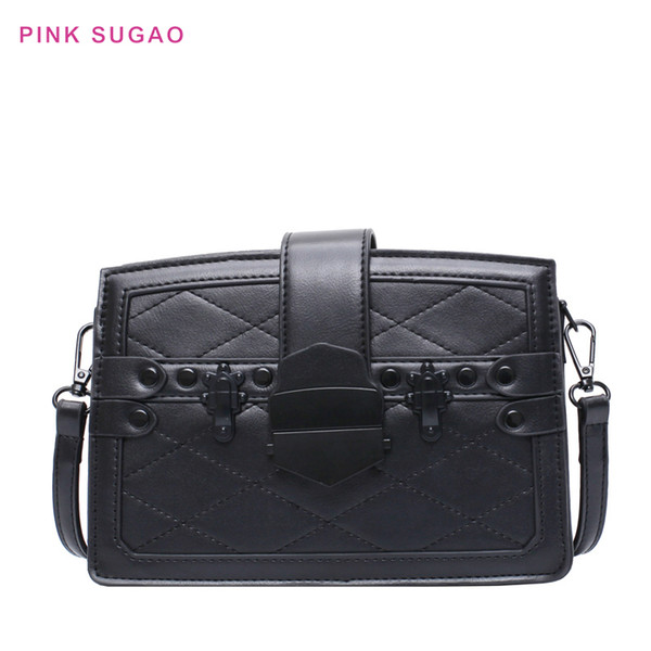 Pink sugao designer purse women shoulder bags luxury crossbody bags new fashion phone bags lady shopping bag high quality BHP