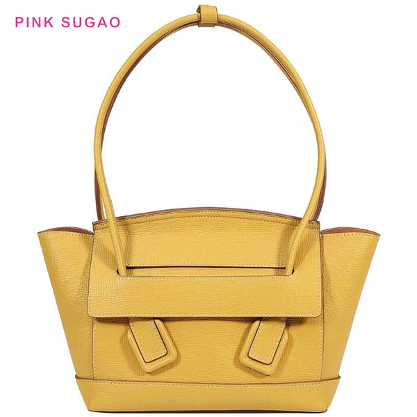 Pink sugao new styles handbag women tote bag handbag designer shoulder bag wing handbag new fashion purse high quality luxury bag