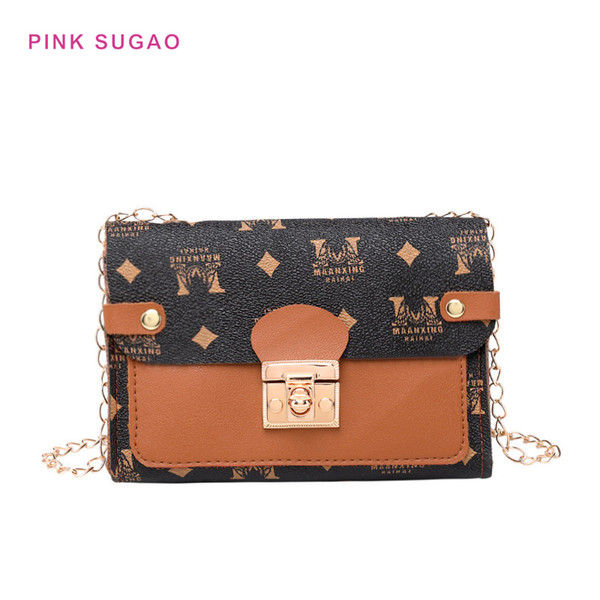 Pink sugao designer shoulder bags women crossbody bag BHP chain bag small lady casual messenger bag hot sales purse