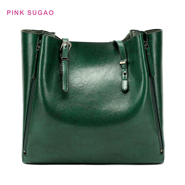 Pink sugao tote bag women handbags new styles large shoulder handbag designer purse lady clutch bag shopping bags pu leather