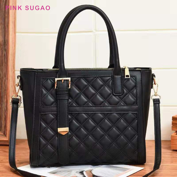 Pink sugao women tote bag designer handbag large shoulder handbags 2022new fashion big purse lady handbag crossbody bags BHP pu leather