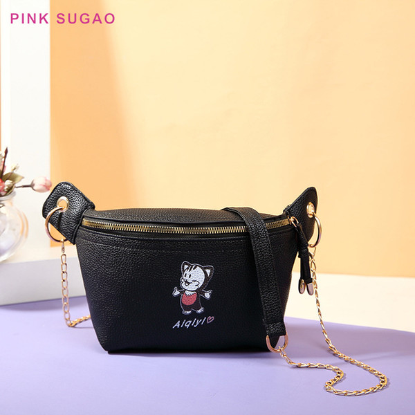 Pink sugao women small purse designer crossbody bag lady shoulder bag tote bags luxury chain bag small pockets new fashion pouch BHP