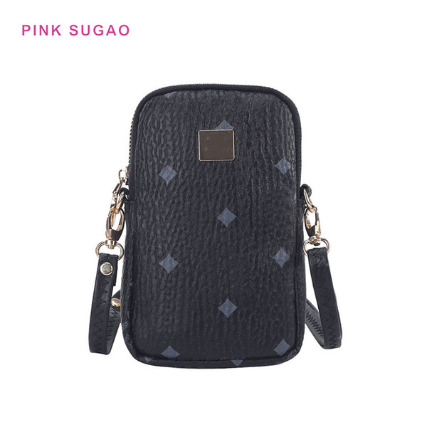 Pink sugao designer crossbody bags women messenger bag 2022new fashion shoulder bag luxury phone bag purse small pocket hot sales bags