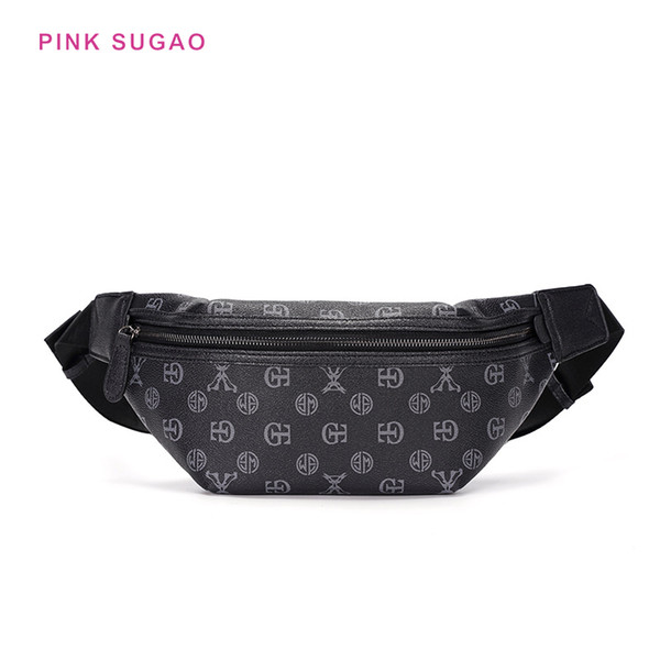 Pink sugao men shoulder bag designer chest bags fashion waist bags hot sales small crossbody bag men phone bags free shipping