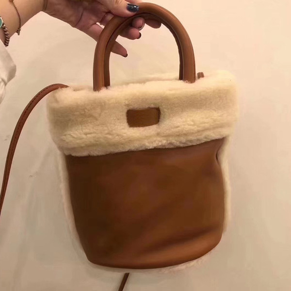 Pink sugao women brand shoulder bag designer bucket bag new fashion tote bag luxury handbag cow leather high quality handbags