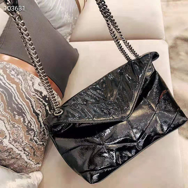 Pink sugao luxury women handbags Yhome chain designer luxury handbags purses cow genuine leather shoulder bags high quality