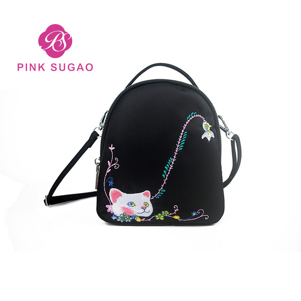 Pink sugao designer luxury handbags purse designer shoulder bag 2022new fashion crossbody bags tote bag high quality embroidery purse