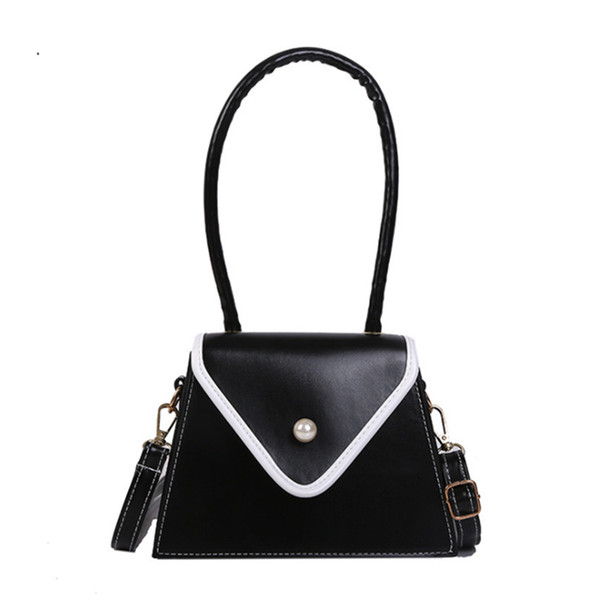 Small Women's Bag New Small Square Bag Shoulder Messenger Bag