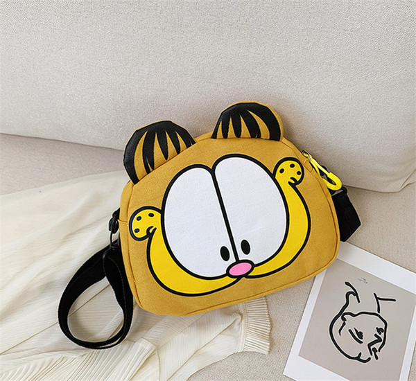 Summer Small Bag New Style 2020 Online Celebrity Shoulder Fashion Western Style Cartoon Printed One-Shoulder Bag