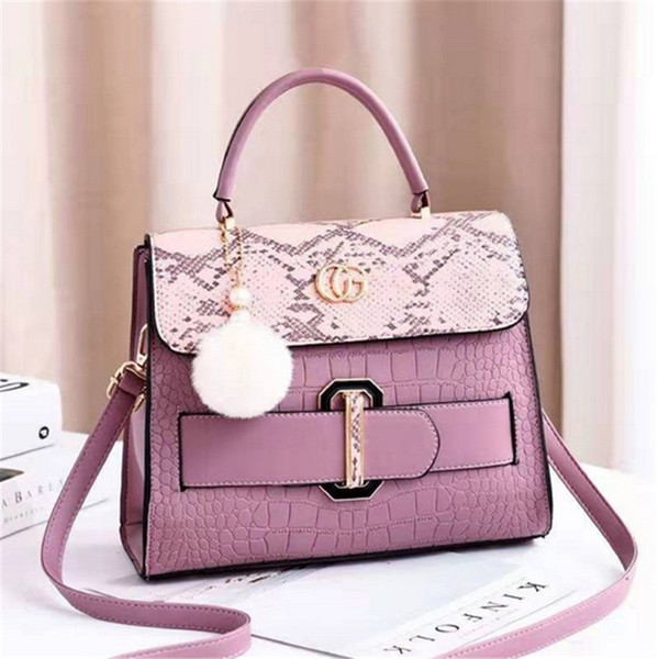 2020 New Fashion Handbag Korean Wild Shoulder Messenger Bag Women's Bags