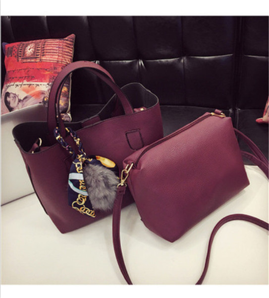 Women's Bag 2020 New Simple Ladies Bag Shoulder Messenger Bag