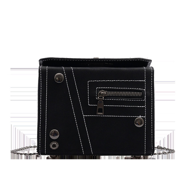 New Bag Women Single Shoulder Small Square Bag Chain Women Bag