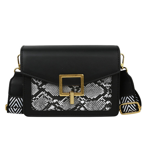 Purses And Handbags Luxury Fashion Bag Snake Skin Bag