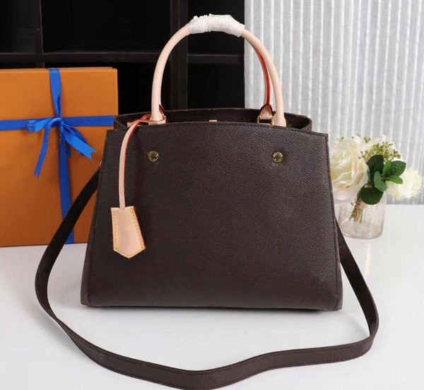 New hot sell Classic Messenger Bag Real Leather Women Handbag Pochette Metis Totes Designer Handbags Purse Shoulder Bags Crossbody Bags