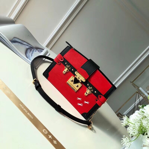 Top1-Qaulity M51697 size 20..12..5.5cm Italy Designer fashion shoulder bag Silk Lining with Dust Bag package Free Shiping