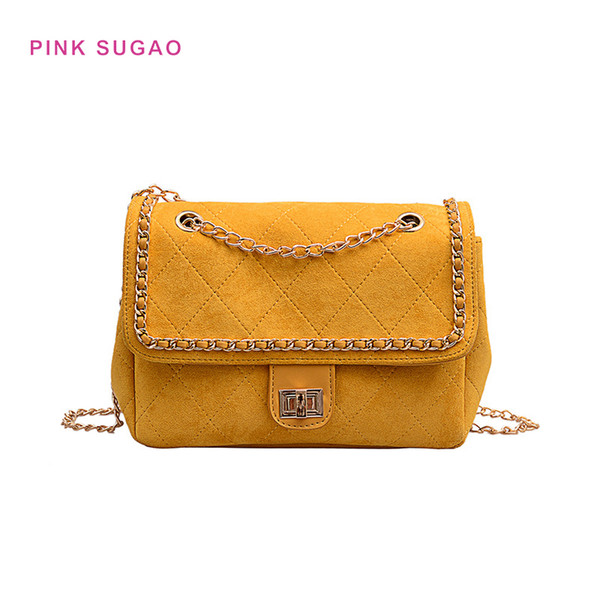 Pink sugao women shoulder bag designer crossbody bags new fashion BHP tote bag handbags pu leather large capacity handbag