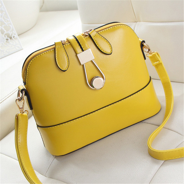 Ladies Shell Bag Fashion Korean Female Messenger Shoulder Bags