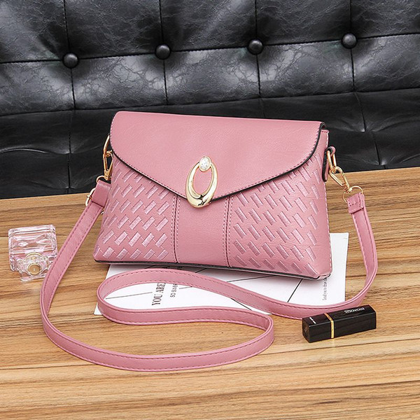 MU LANG The new style bag woman small square fashion women slanted shoulder bags girl Europe and United States