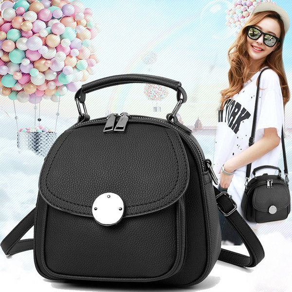 MU LANG PU leather women's handbag ladies shoulder bag female fashion packet feminina small pouch for girls