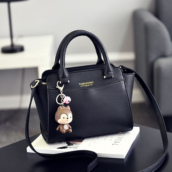 Soft PU Leather Women Handbag Female Shoulder Bag Girls Small Casual Shopping Women Bag high quality