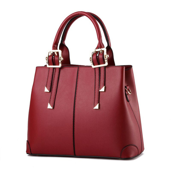 The new style of women's bags in Europe and the United States fashion women bag slanted shoulder bag