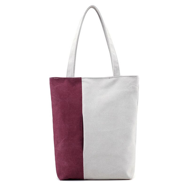 Handbags Women Bags Handbags High Quality Canvas Casual Tote Bags Shoulder Bags Women Top-handle Bag Female Bolsa