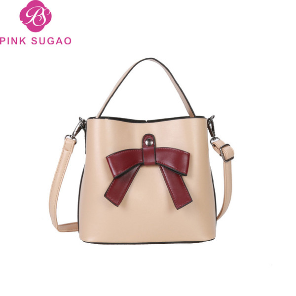 Pink sugao designer luxury handbags purses women tote bags shoulder handbag crossbody bags messenger bag pu leather 2022new fashion handbag