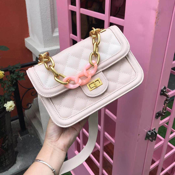 Pink sugao designer luxury handbags purses women designer handbag small chain bag 2022new fashion shoulder bags women crossbody bag 5 color