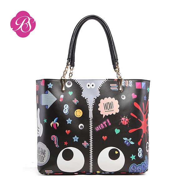 Pink sugao designer luxury handbags purse for women designer handbag cartoon cute shoulder bag Composite bag 2022new fashion brand tote bag