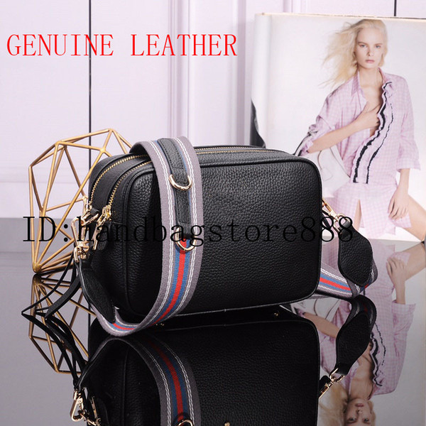 AAA fashion women Famous brand MICHAEL KALLY handbags lady luxury fashion trend classic striped strap shoulder Messenger bag camera bag