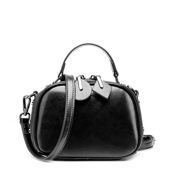 genuine leather Shoulder Bags Cowhide leather pocket purse Designer Handbags genuine leather Bag