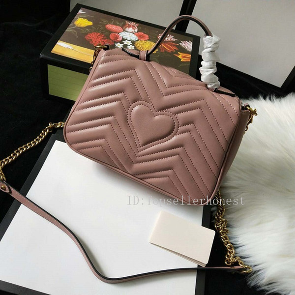 New style women bags MICHAEL TOM Zig Zag heart shape love bag ladies designer casual handbags fashion purse shoulder tote Bag