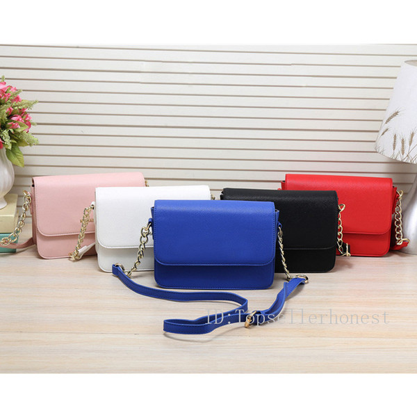 Top selling Women bags designer MICHAEL handbag flap Bag Messenger bags Purse ladies Shoulder clutch saddle bags fashion purse