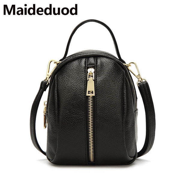 Maideduod New Fashion Small Women PU leather Female Satchel Designer Mini Shoulder Bag Women Handbag Hot Sale Mobile phone bag