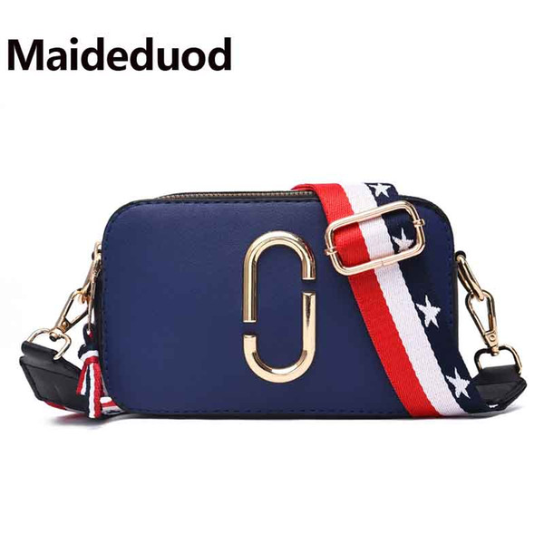 Maideduod 2018 New Korean Version The Small Square Women Bag Fashion Handbags Retro Shoulder Bags Messenger Bag Mobile Phone Bags