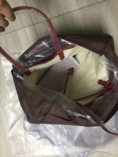 New Brand Diamond Lattice Women's Large Handbag Capacity Female Shopping Big Bag PU Soft Designer Shoulder Bag 46cm and 55cm