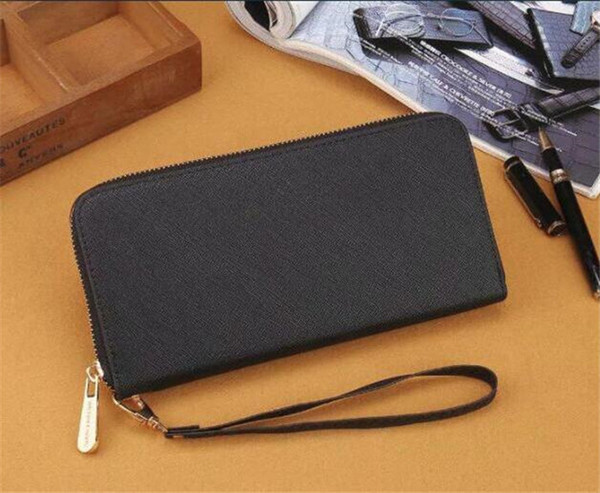 Women's Leather 2020 Hand Take PU Wallet Size 19CM