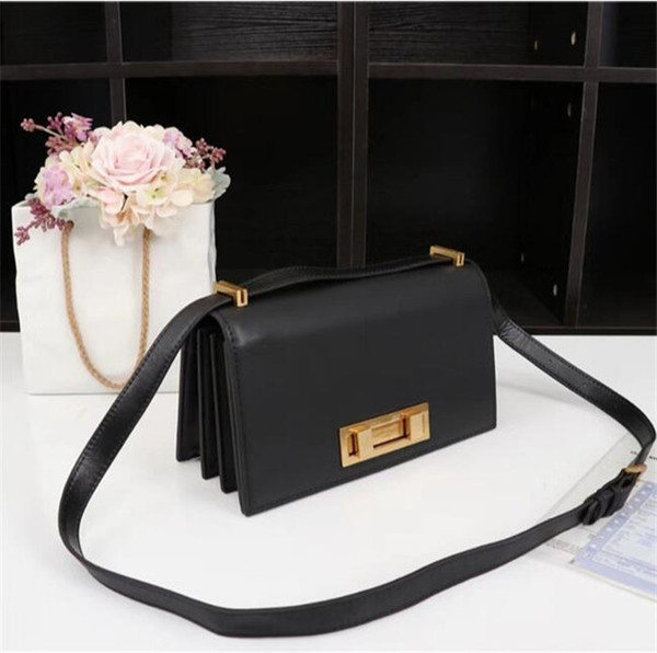 free delivery! 2019 high quality luxury ladies suede leather classic front flap Fengqin handbag, can be slanted or folded over the shoulder